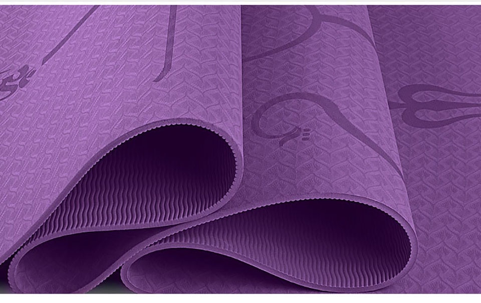 Yoga equipment stock image. Image of tool, carpet, purple - 38183623